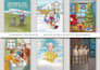create christian and bible story illustrations for children